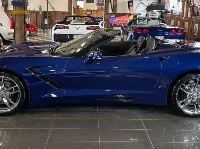 Chevrolet Corvette C7 Z51 V8 6.2 466 ch Bleu de 2017