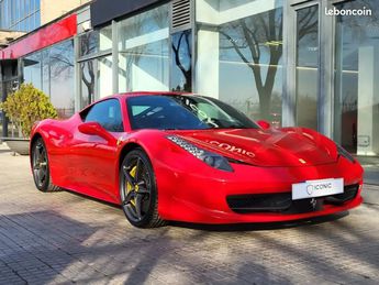  Voir détails -Ferrari 458 Italia v8 4.5 48000KM 570 ch à Vieux-Charmont (25)