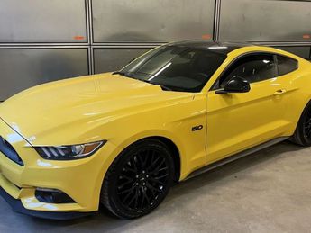  Voir détails -Ford Mustang GT 5.0 V8 43920KM 421 ch à Vieux-Charmont (25)