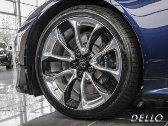 Lexus LC 500 Cabriolet 464 ch Bleu de 2022
