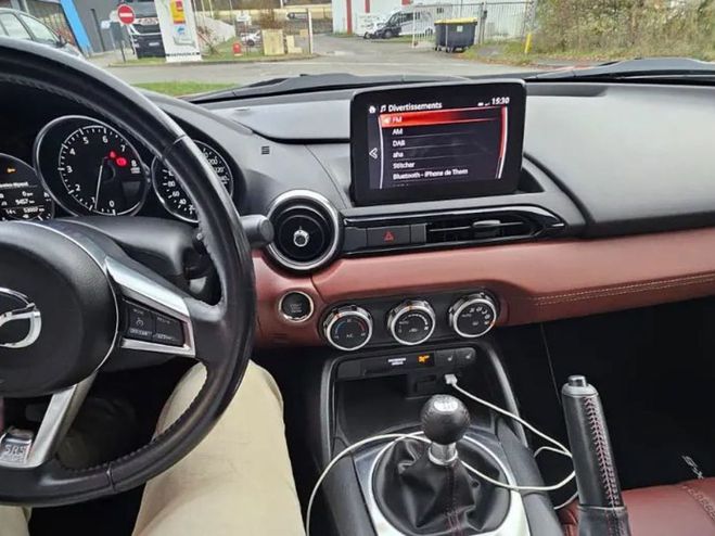 Mazda MX5 5 Skyactiv Technology 184 ch vhicule fr Rouge de 2019