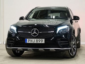  Voir détails -Mercedes GLC 43 amg 4matic Pano 367 ch à Vieux-Charmont (25)