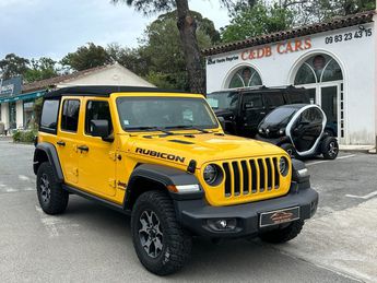  Voir détails -Jeep Wrangler 2.8 CRD 200 - 4x4 Rock Trac BVA Rubicon à Gassin (83)