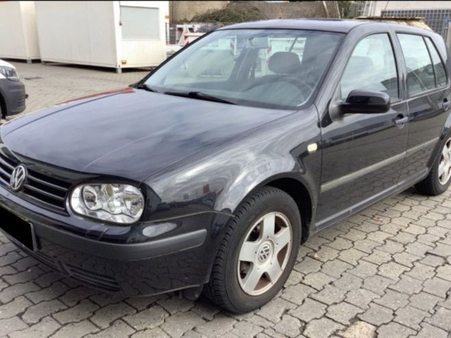 Volkswagen Golf IV 1.4 75CH 5P Noir de 1999