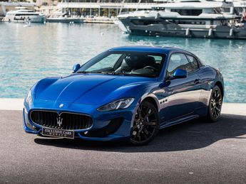  Voir détails -Maserati Gran Turismo SPORT V8 4.7 F1 BVR 460 CV - MONACO à Monaco (98)
