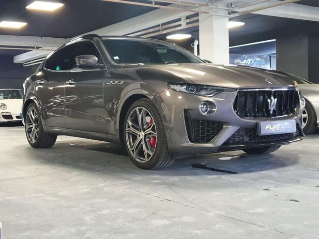 Maserati Levante 3.0 V6 Bi-Turbo S Q4 GranSport 430ch Gris Fonc de 2018