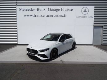  Voir détails -Mercedes Classe A 180 d 116ch AMG Line 8G-DCT à Saint-Germain-Laprade (43)