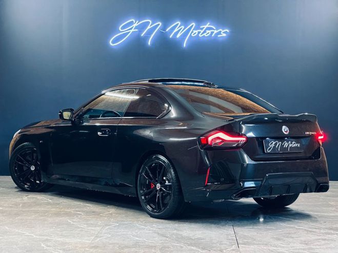 BMW Serie 2 serie (g42) m240i 374 m performance bva8 Noir de 2023