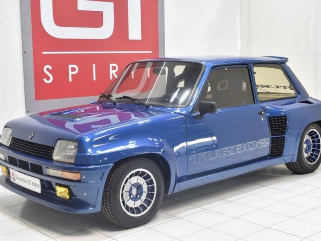 Renault R5 5 Turbo 2 Bleu Mtalis de 1985