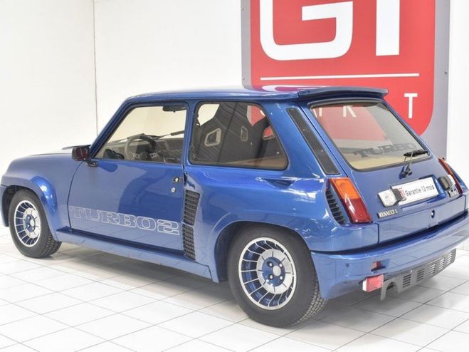 Renault R5 5 Turbo 2 Bleu Mtalis de 1985