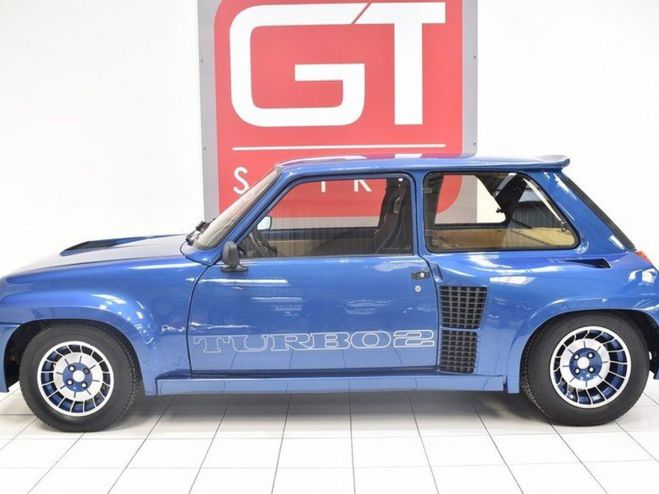 Renault R5 5 Turbo 2 Bleu Mtalis de 1985