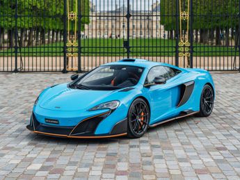  Voir détails -Mclaren 675LT 675 LT Coupe *MSO Fistral Blue 1 of 3* à Paris (75)