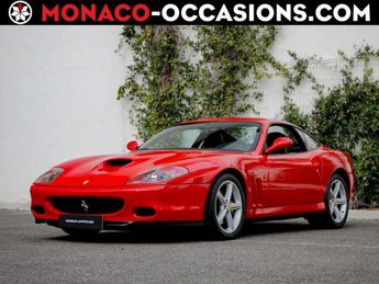  Voir détails -Ferrari 575 M Maranello 575 M M à Monaco (98)