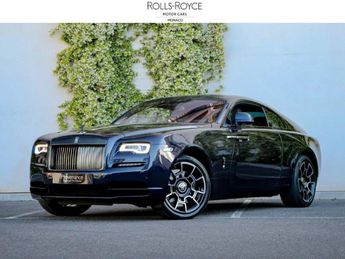  Voir détails -Rolls royce Wraith V12 632ch Black Badge à Monaco (98)