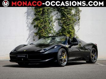  Voir détails -Ferrari 458 Spider V8 4.5 à Monaco (98)