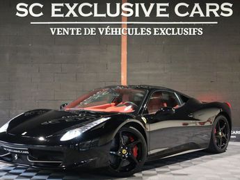  Voir détails -Ferrari 458 Italia 570 cv V8 4.5 - Nero B/B - Camra à Saint-Jean-de-Vdas (34)