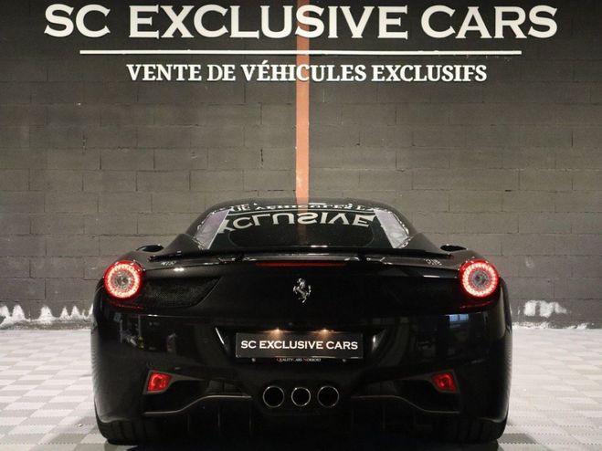 Ferrari 458 Italia 570 cv V8 - Nero Daytona - Echapp Noir Nacr de 2012