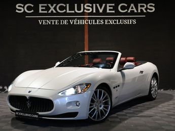  Voir détails -Maserati Grancabrio V8 440 cv 4.7 - BVA - Entretien complet à Saint-Jean-de-Vdas (34)
