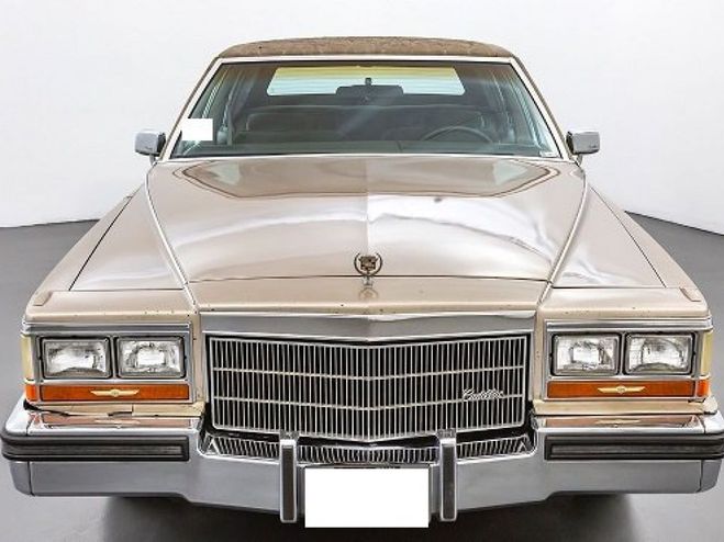 Cadillac Fleetwood Brougham  de 1986