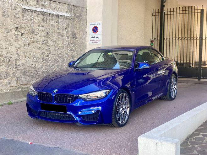 BMW M4 BMW M4 Competition Cabriolet Bleu San Marino Blau de 2020