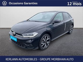  Voir détails -Volkswagen Polo Polo 1.0 TSI 110 S&S DSG7 R-Line à Vannes (56)