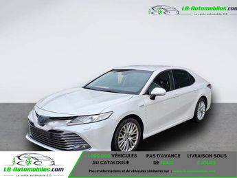  Voir détails -Toyota Camry Hybride 218ch 2WD BVA à Beaupuy (31)