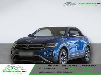  Voir détails -Volkswagen T-Roc Cabriolet 1.0 TSI 110 Start/Stop BVM à Beaupuy (31)