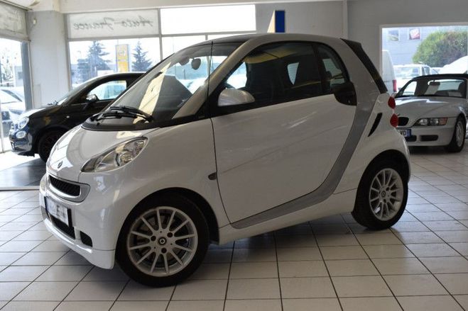 Smart Fortwo 71CH MHD PASSION SOFTOUCH BLANC de 2010