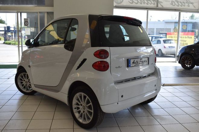 Smart Fortwo 71CH MHD PASSION SOFTOUCH BLANC de 2010