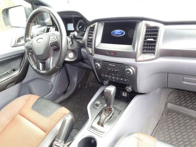 Ford Ranger 3.2 TDCI 200CH DOUBLE CABINE WILDTRAK BV ROUGE de 2019