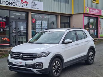  Voir détails -Volkswagen T Cross 1.0 TSI DSG7 110 CH ACTIVE à Lannion (22)