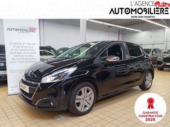  Voir détails -Peugeot 208 1.2 PureTech 82ch S&S BVM5 Signature à Montmorot (39)