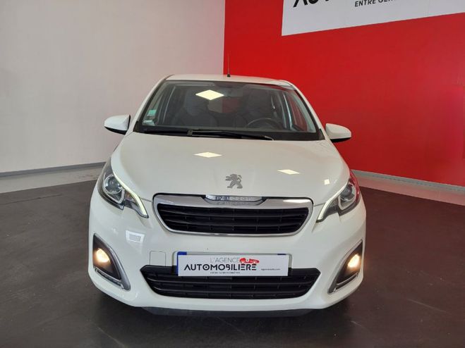 Peugeot 108 1.0 VTI 72 S&S ALLURE 5P 1ERE MAIN Blanc de 2020
