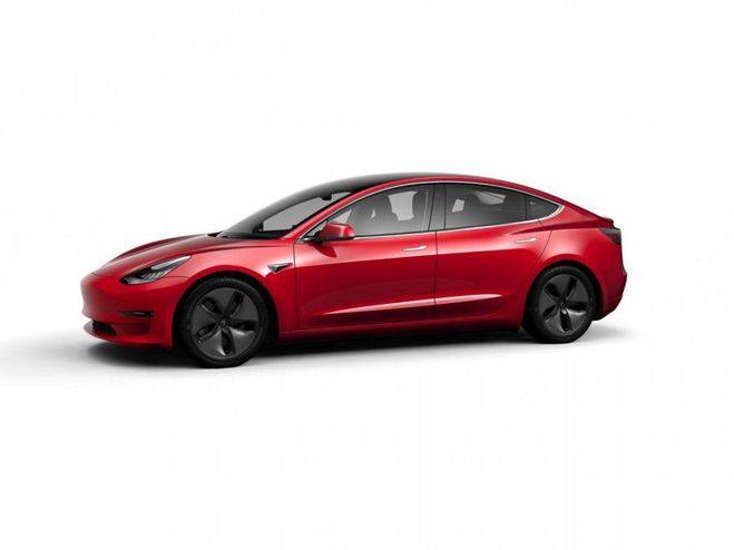 Tesla Model 3 Long-Range Dual Motor AWD Rouge de 2020