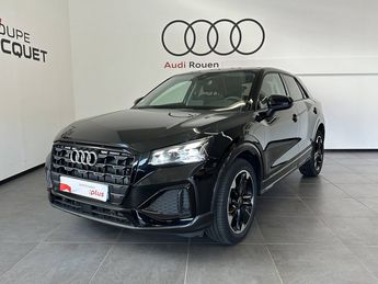  Voir détails -Audi Q2 35 TFSI 150 S tronic 7 Design Luxe à Rouen (76)