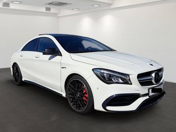  Voir détails -Mercedes Classe CLA I 45 AMG 381ch 4Matic Speedshift à Lanester (56)