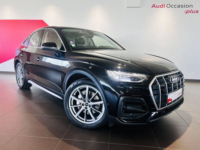 Audi Q5 Sportback 50 TFSIe 299 S tronic 7 Quattr NOIR MYTHIC METALLISE de 2022