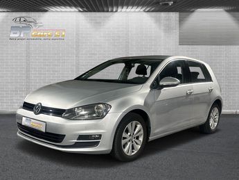  Voir détails -Volkswagen Golf 7 tdi 105 cv confortline à Cernay-ls-Reims (51)