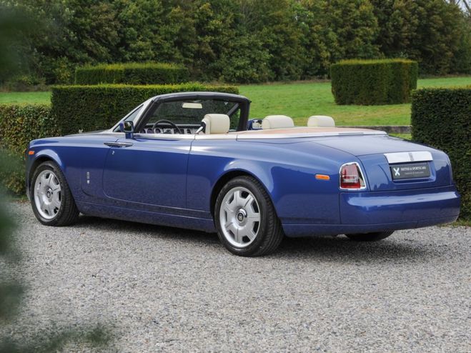 Rolls royce Phantom Drophead Coupe Metropolitan Blue Metallic de 2007