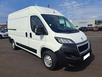  Voir détails -Peugeot Boxer 333 L2H2 2.2 BLUEHDI 140 ASPHALT 3PL à Chanas (38)