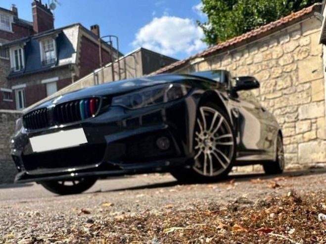 BMW Serie 4 430i cabriolet 252 ch Vhicule franais Noir de 2016
