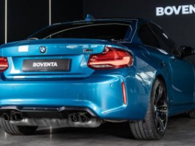 BMW M2 Competition 410 ch Bleu de 2019