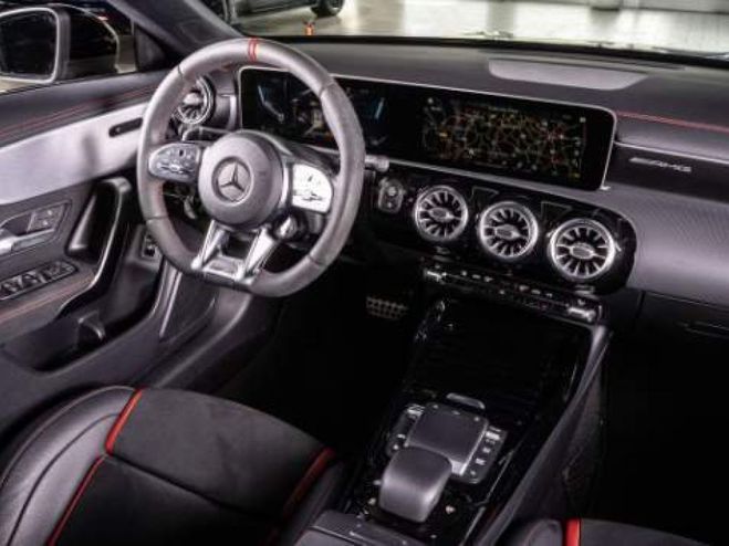 Mercedes Amg GT CLA 45 S 4Matic 421 ch Noir de 2020