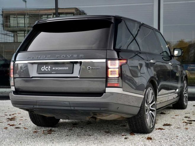 Land rover Range Rover 3.0d Hybride Long SV Autobiography 2 Ton Gris Two Tone Grey / Black de 