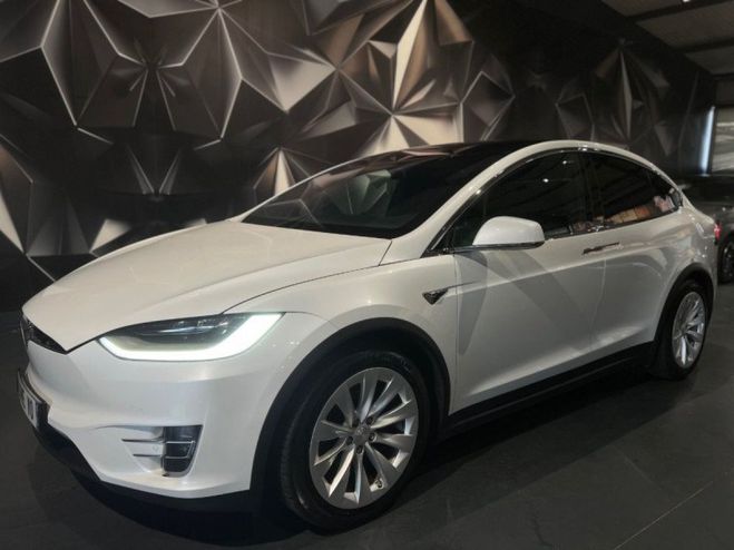 Tesla Model X LONG RANGE Blanc de 2020