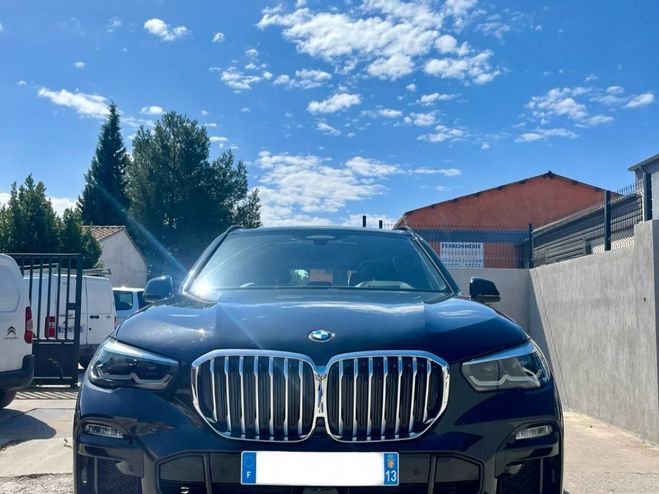 BMW X5 BMW X5 PACK M GARANTIE 12 MOIS Noir de 2020