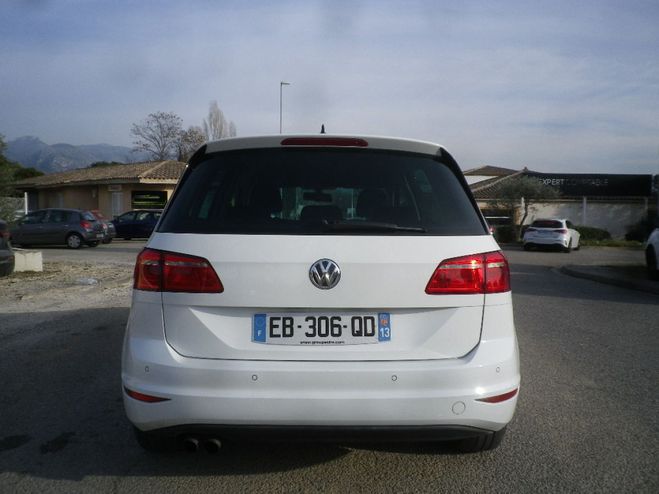 Volkswagen Golf Sportsvan 1.4 tsi 125 ALLSTAR blanc de 2016