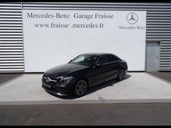  Voir détails -Mercedes Classe C 200 d 160ch AMG Line 9G-Tronic à Saint-Germain-Laprade (43)