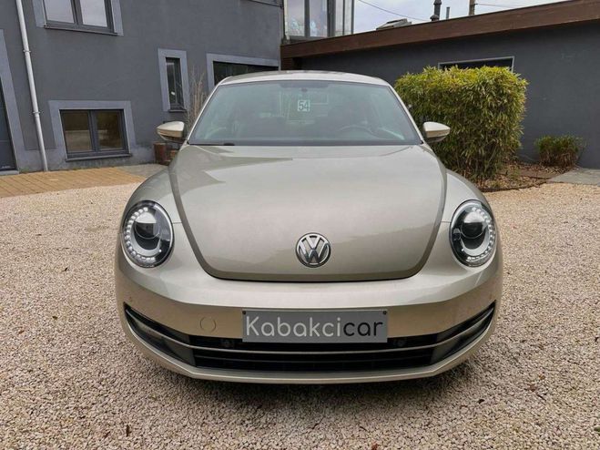 Volkswagen Beetle 1.2 TSI DESIGN ETAT NEUF CUIR GARANTIE 1 Gris de 2016