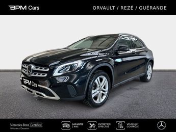  Voir détails -Mercedes Classe GLA 180 122ch Sensation 7G-DCT Euro6d-T à Orvault (44)